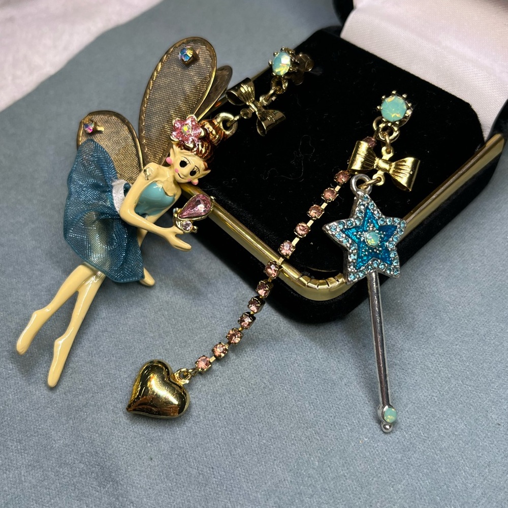 Betsey Johnson FairyTale Earrings
